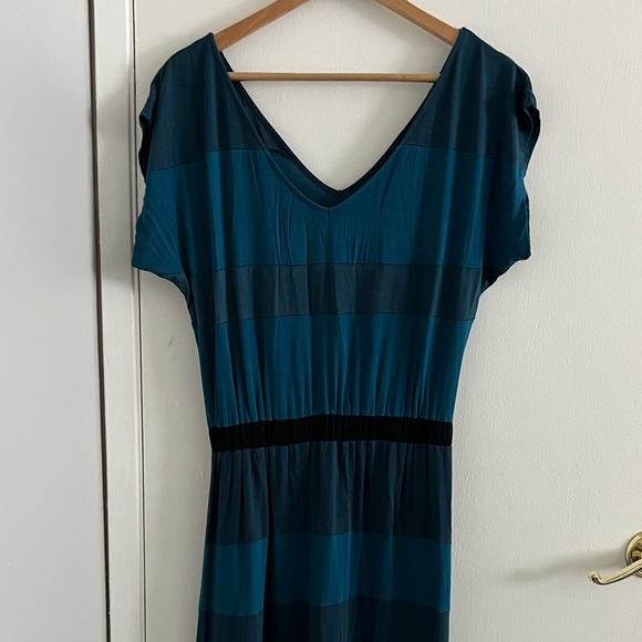 Mossimo Supply Co. Dresses & Skirts - Blue V-Neck Maxi Dress